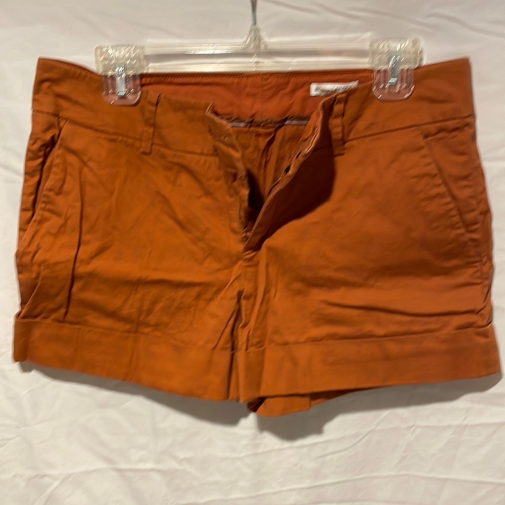 Club Monaco Rust colored short